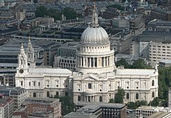 St Paul's Cathedral Facts for Kids