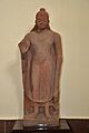 Standing Buddha Set-up by Buddist Monk Yasadinna - 434 CE - Govind Nagar - ACCN 76-25 - Government Museum - Mathura 2013-02-23 5548
