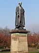 Statue of Lord Aberdare, Alexandra Gardens, Cathays PArk, Cardiff.JPG