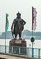 Statue of Raja Bhoja 01