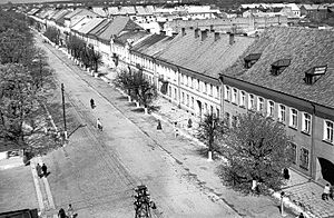 Suwałki stare 1957 Kościuszki