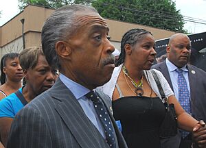 TAG Sharpton Esaw Garner