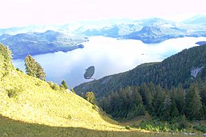 Tasu Mountain View - panoramio