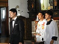 Temptation of Wife taping @ Santuario de San Pedro Bautista 1jf