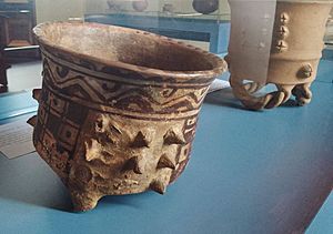 Tenampua Pottery Honduras