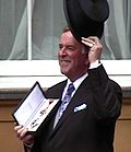 Terry Wogan MBE Investiture cropped