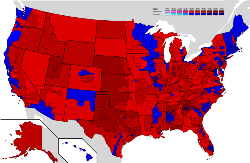 Image: The 2004 Presidential Election in the United States, Results by ...