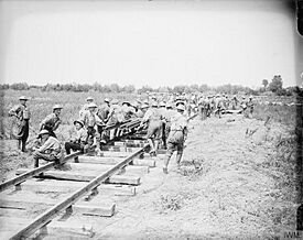 The Battle of Passchendaele, July-november 1917 Q5707