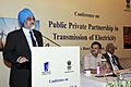 The Deputy Chairman, Planning Commission, Shri Montek Singh Ahluwalia delivering the Keynote Address at the inauguration of the conference on Public Private Partnership in transmission of electricity, in New Delhi
