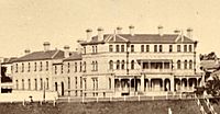 The Esplanade Hotel circa 1885