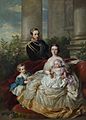 The Family of Crown Prince and Crown Princess Frederick William of Prussia