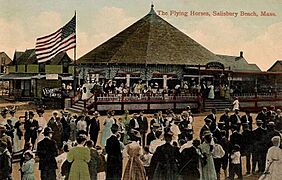 The Flying Horses, Salisbury Beach, MA