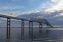 The Francis Scott Key Bridge (Baltimore)