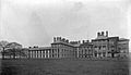 The South Front and kitchen or service court, Hamilton Palace