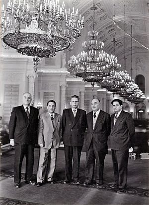 Tudeh leaders Soviet party Congress