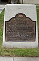 U.S. Rabbit Experimental Station plaque