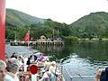 ULLSWATER STEAMER LEAVING HOWTOWN