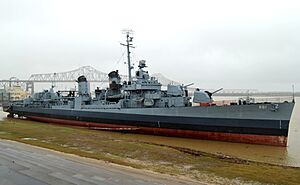 USS Kidd (DD-661), January 2013