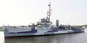 USS SLATER 2014