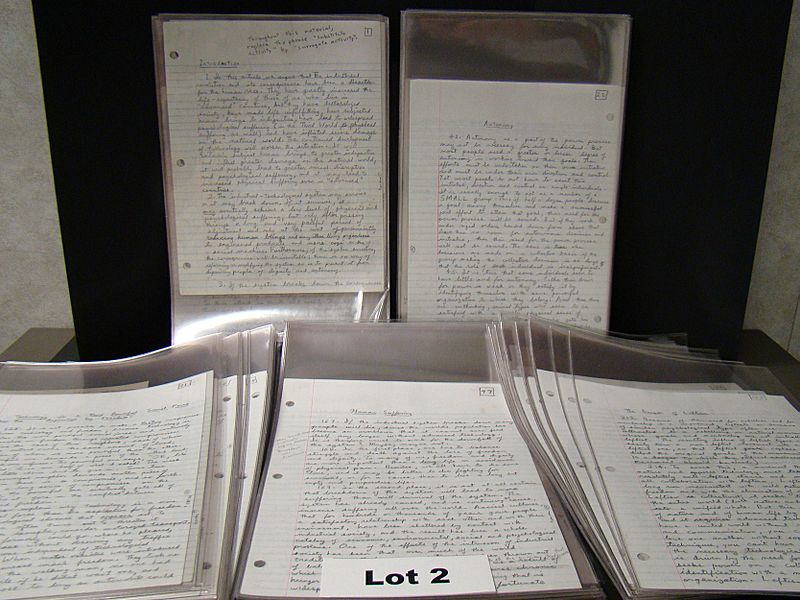 Unabomber Auction 03