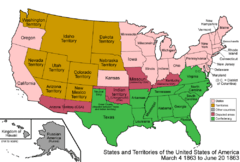 United States 1863-03-1863-06