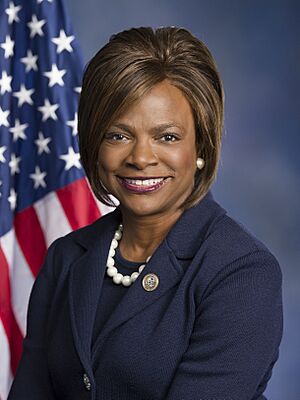 Val Demings, Official Portrait, 115th Congress (3x4).jpg