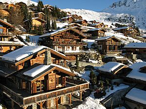 Verbier, Switzerland, in 2011