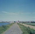 Vergezicht op de stad, gezien vanaf de Havendijk - Zierikzee - 20374037 - RCE