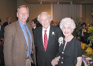 Vic Snyder, Sid McMath and Betty McMath