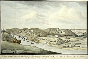 View of the Attack Against Fort Washington