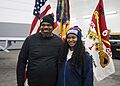 Vince and Yunca Wilfork (231212-A-UH083-1115)