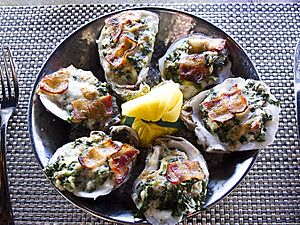 Virginia Beach-Catch31 Restaurant - Oysters Rockefeller