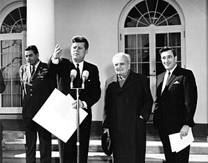 Von Kármán receives National Medal of Science (JFKWHP-AR7727-A)