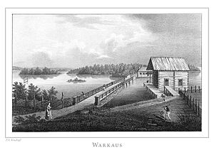 Warkaus - Pehr Adolf Kruskopf - Finland framställdt i teckningar - 82