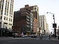 Washington Street in downtown Indianapolis