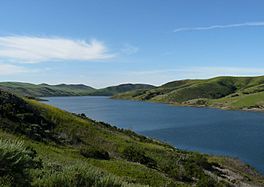 Whale Rock Reservoir, San Luis Obispo County, California.jpg