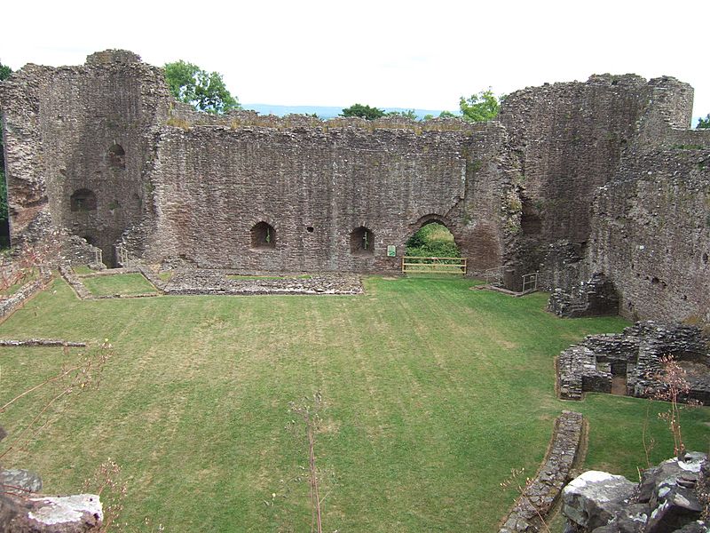 White Castle, inner ward
