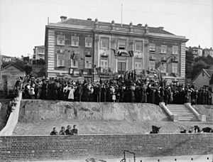 William Booth Memorial Training College Wellington opening