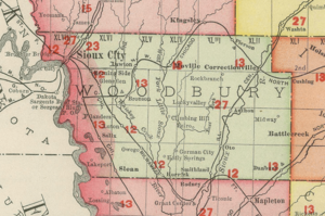 Woodbury County Iowa, 1903