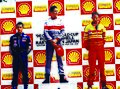 World Cup podium - 1996