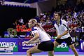 Yonex IFB 2013 - Quarterfinal - Tontowi Ahmad - Liliyana Natsir vs Chris Adcock - Gabrielle White 22