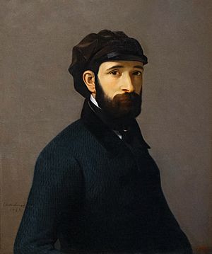 (Barcelona) Claudi Lorenzale Autoretrat - Museu Nacional d'Art de Catalunya