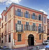 (Toulouse) 24 Grande-rue Nazareth - Hôtel d'Avizard - Façade