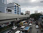 Taft Avenue in Manila