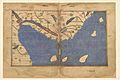 1154 Tabula Rogeriana noroeste Peninsula Iberica Al Idrisi copia mas antigua