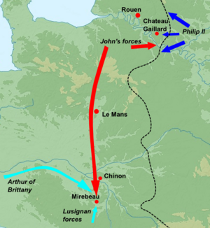 1202 French campaign