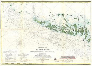 1859 U.S. Coast Survey Map or Nautical Chart of the Florida Keys and Key West - Geographicus - FloridaKeyWest-uscs-1859.jpg