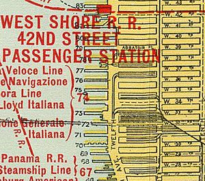 1918 NYCRR Manhattan crop 27-43rd Streets West