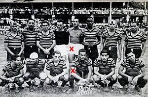 1943 Santa Cruz squad
