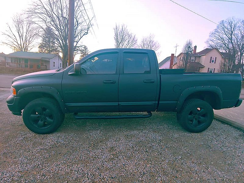 2005 Dodge Ram Side View